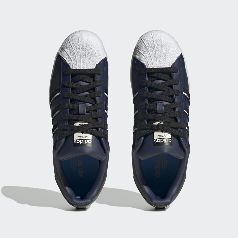blijven kaas Opsplitsen Men's Shoes - Superstar Shoes - Blue | adidas Kuwait