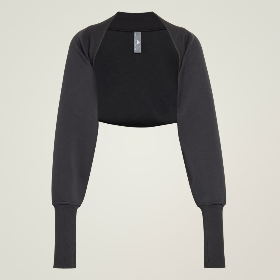 Bluză sport mulată adidas by Stella McCartney Studio