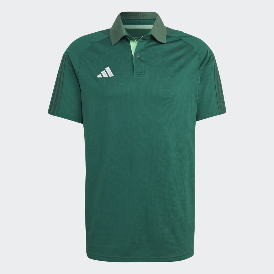 adidas Tiro 23 Competition Polo Shirt - Green | adidas UAE