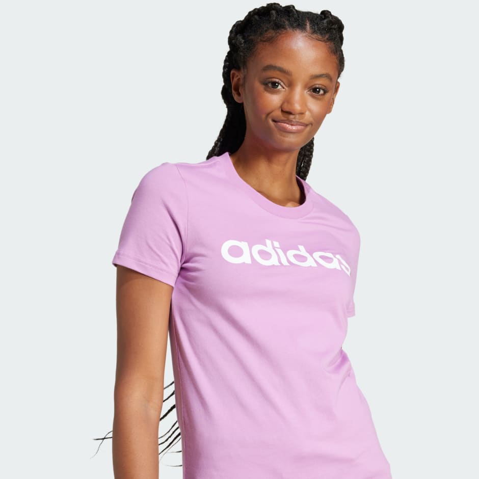 Majica kratkih rukava s logotipom Essentials Slim