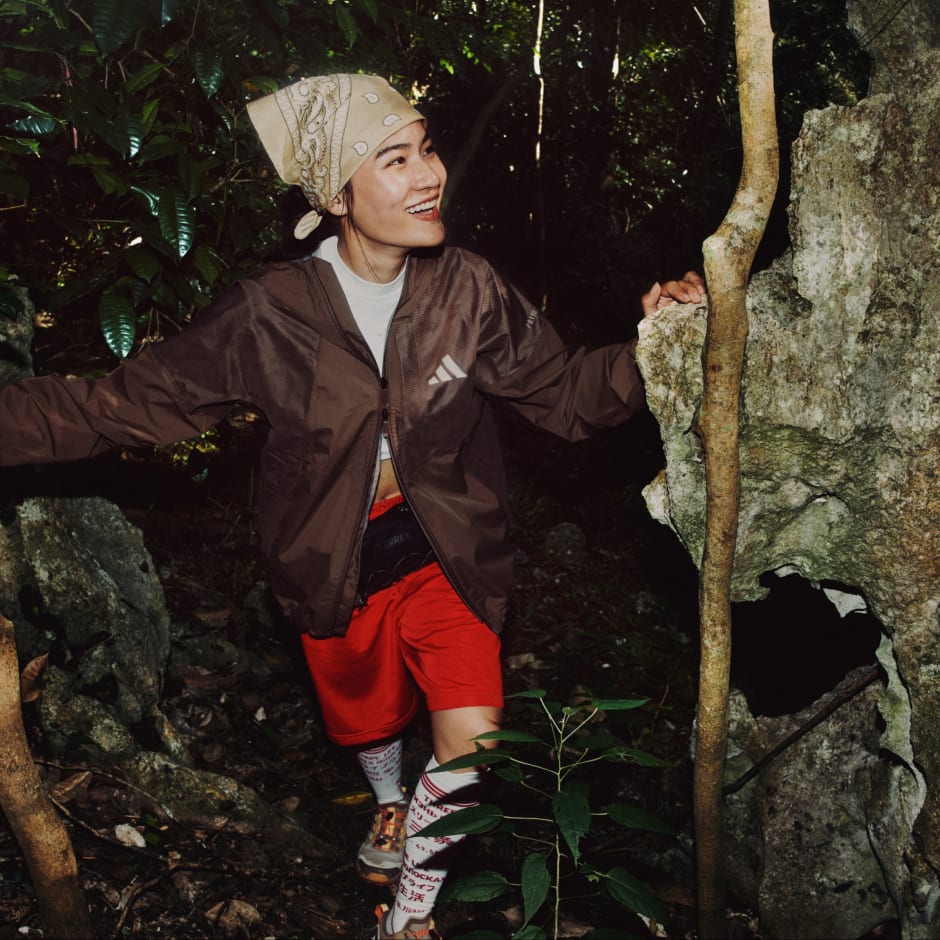 Jakna Terrex Xperior 2.5 Layer Hybrid PRIMEKNIT CLIMAPROOF