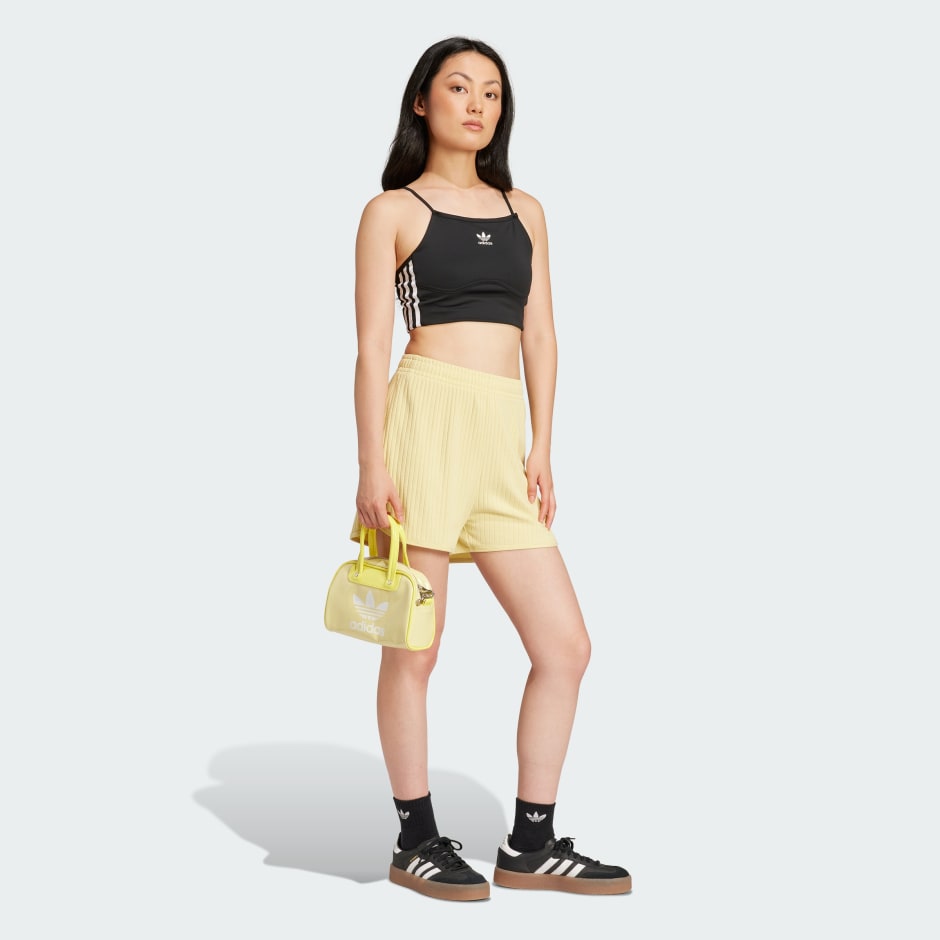 Essentials Wide Rib Sprinter Shorts