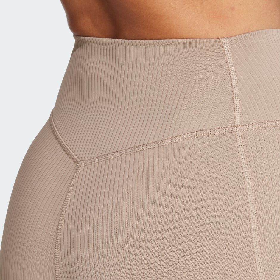 بنطال ضيّق Optime Rib 7/8