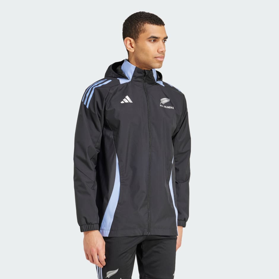 All Blacks Rugby All-Weather Jacket