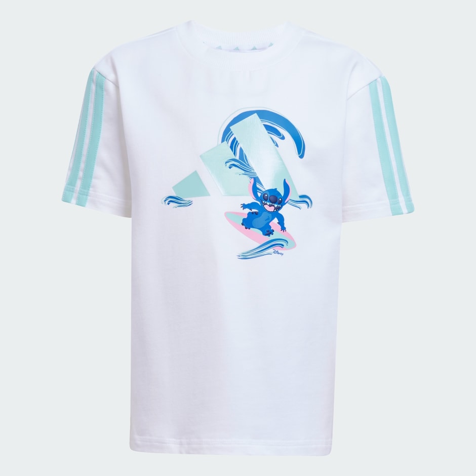 طقم ADIDAS DISNEY LILO & STITCH T-SHIRT