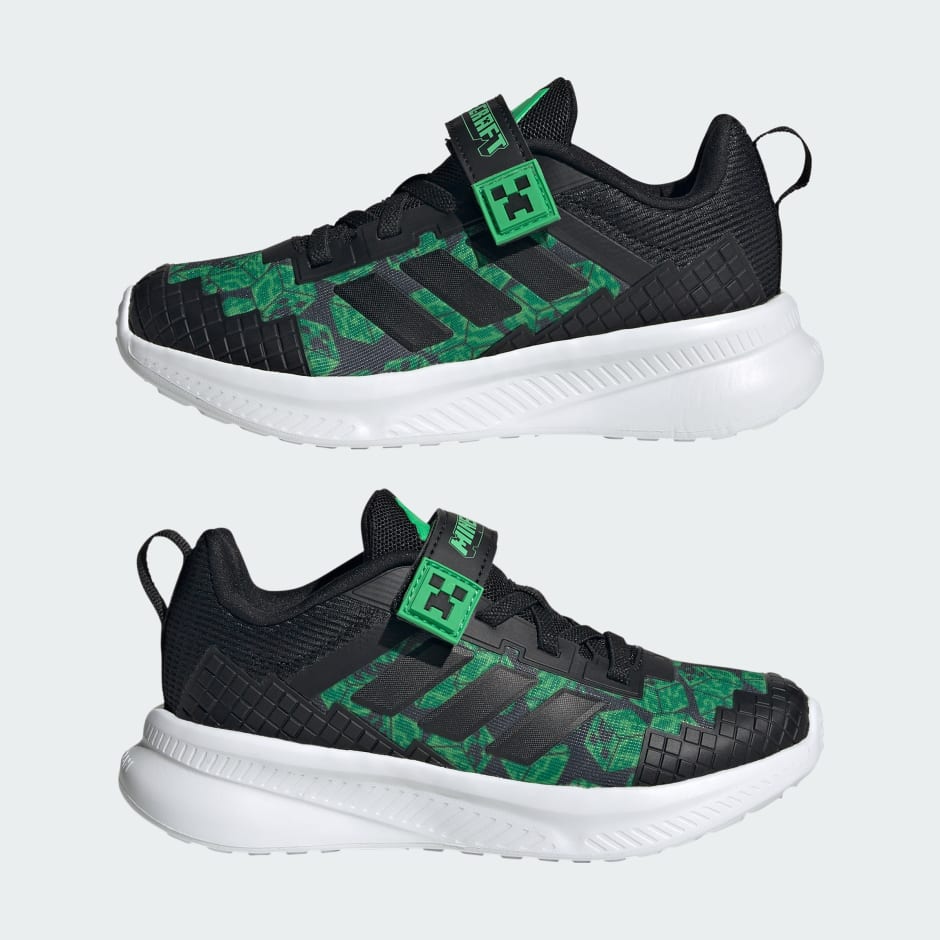CHAUSSURE ADIDAS MINECRAFT FORTARUN 4.0 ENFANTS