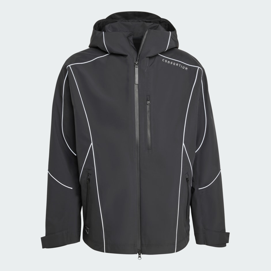 ジャケット・アウター Alwayth shell jacket by AKAD - BLACK AKAD