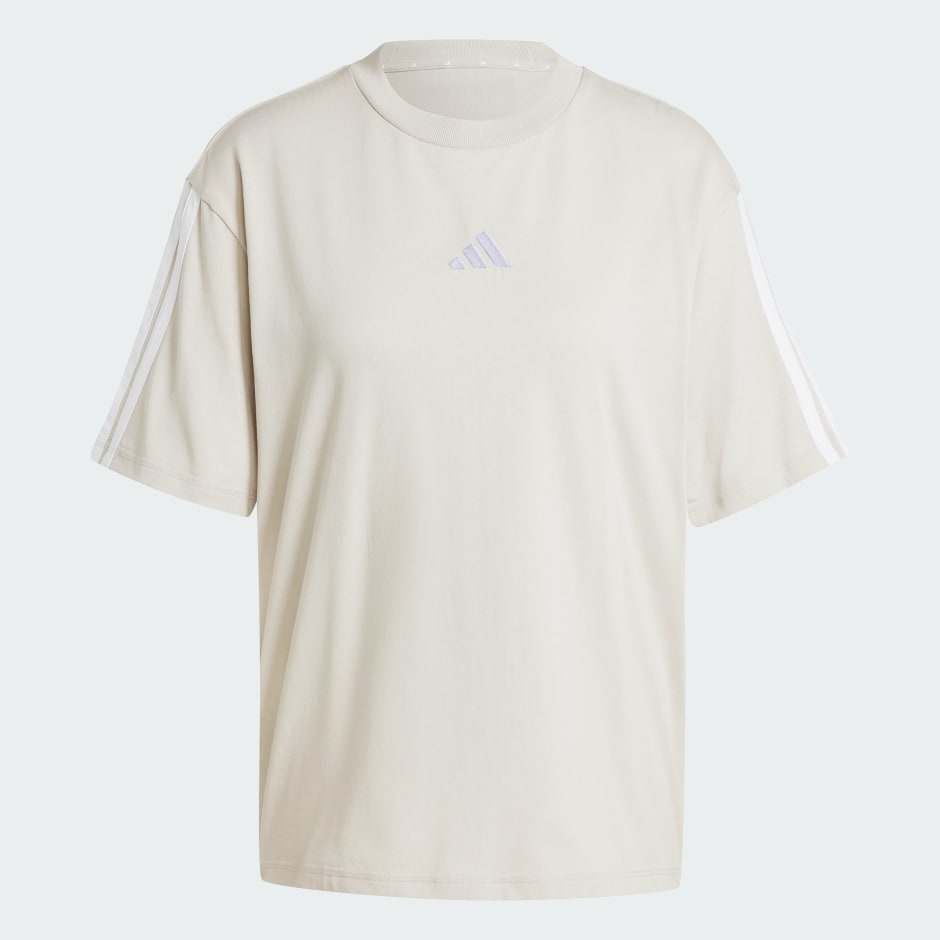 Essentials 3-Stripes Boyfriend Tee