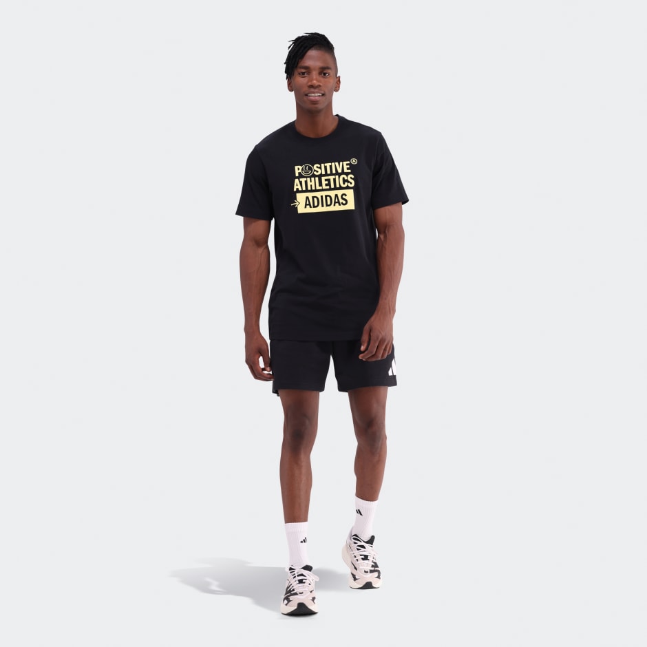 Lounge Verbiage Graphic T-Shirt