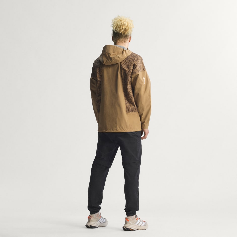 Jakna Terrex Xperior 2.5 Layer Hybrid PRIMEKNIT CLIMAPROOF