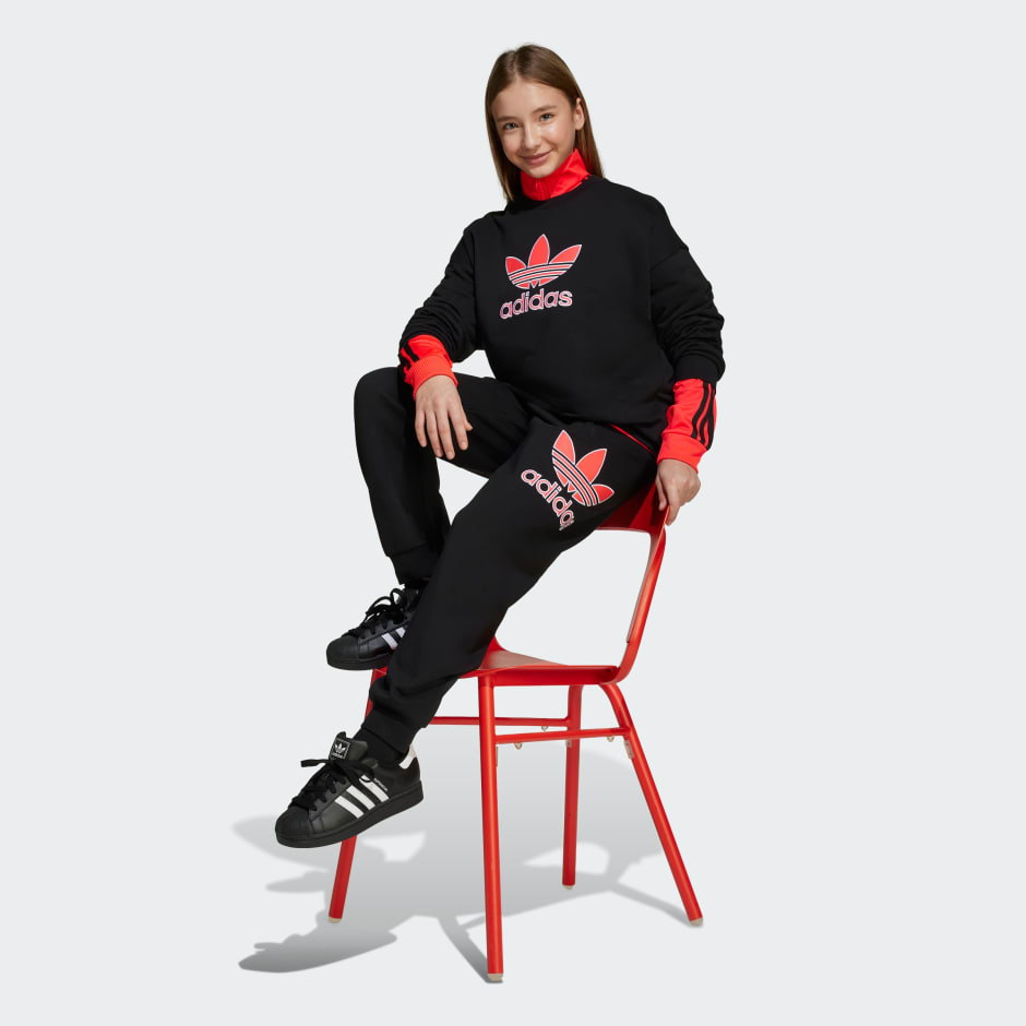 Big Logo Execution Oversized Sweat Pants Kids