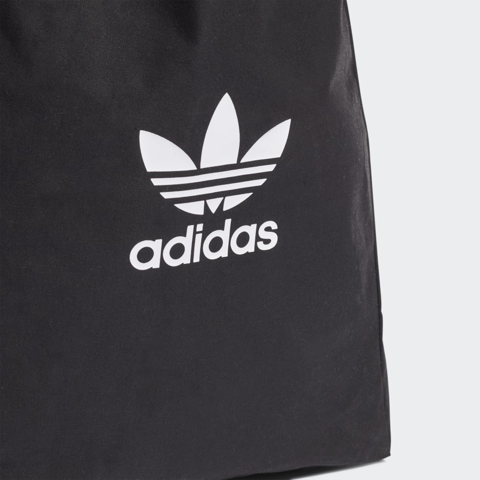 adidas Originals trefoil shopper in black