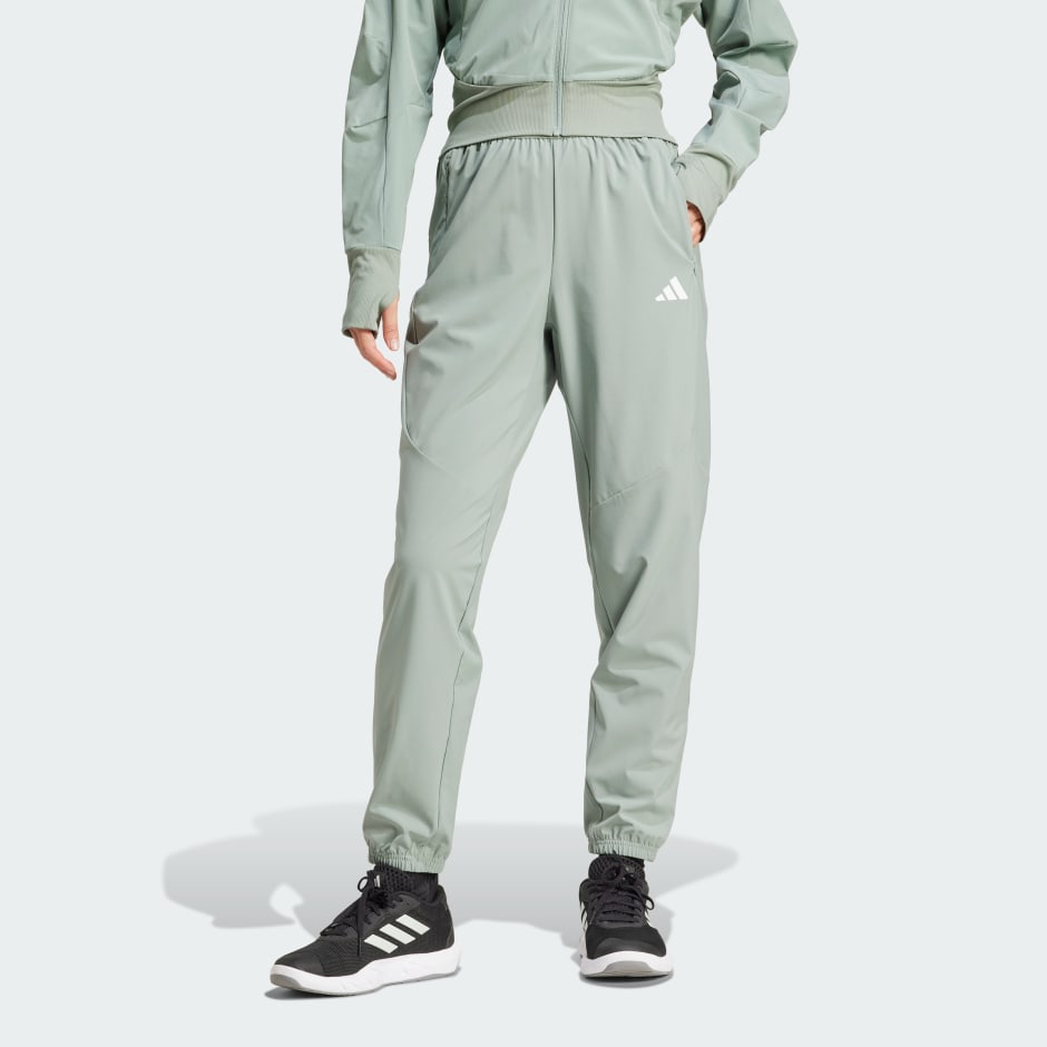 Four-Way Stretch-Woven Training Pants