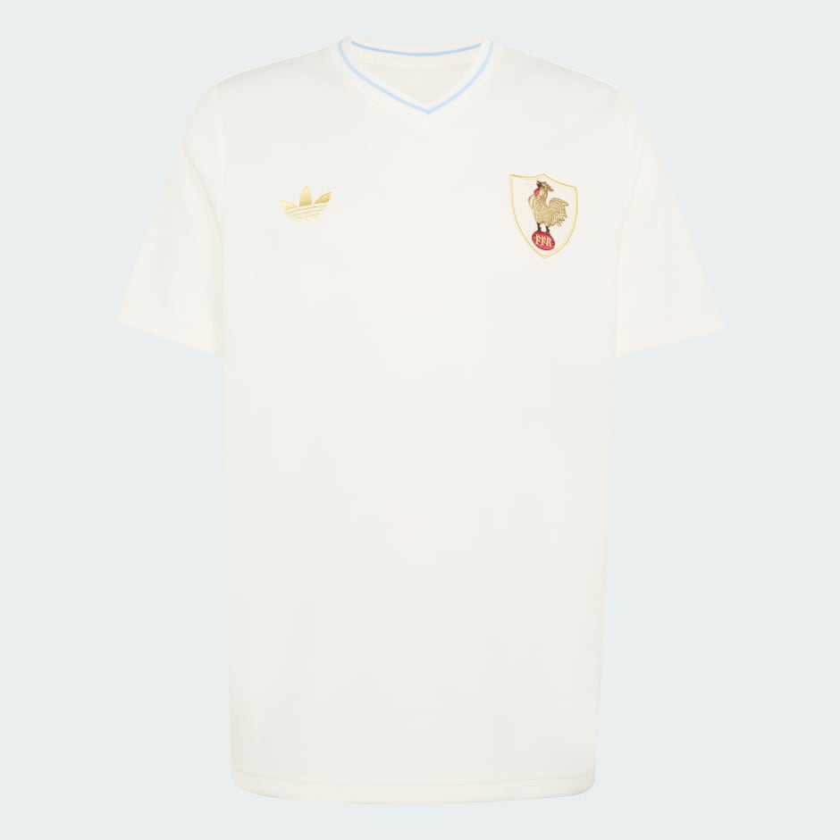 Tricou de &icirc;ncălzire France Rugby 120 Years Crunch