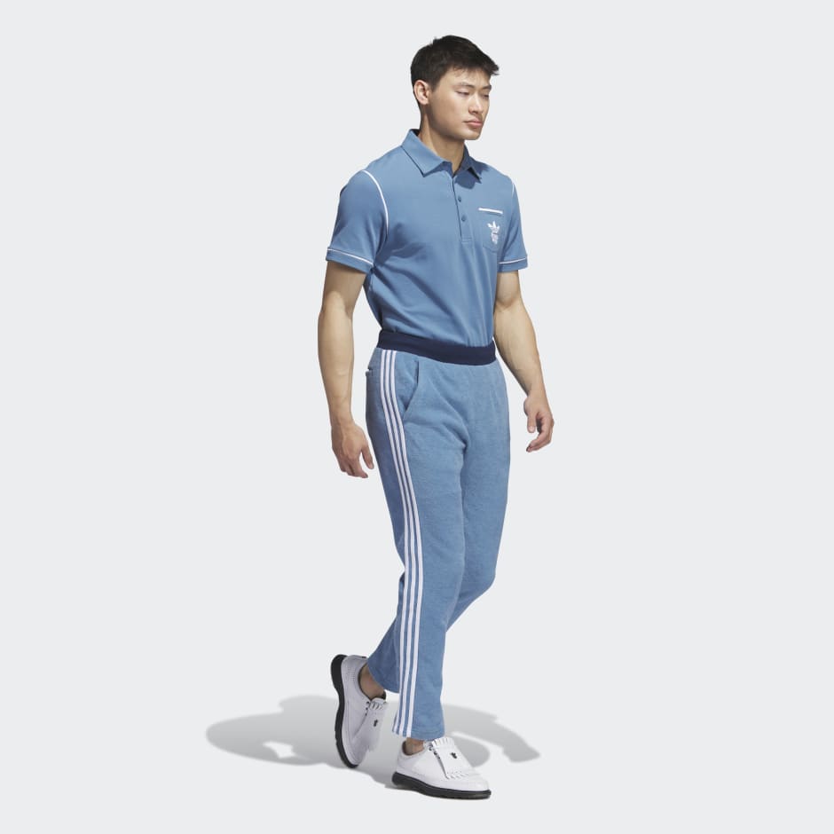 adidas Golf x Bogey Boys Track Pants IJ3075 Altered Blue, Function18