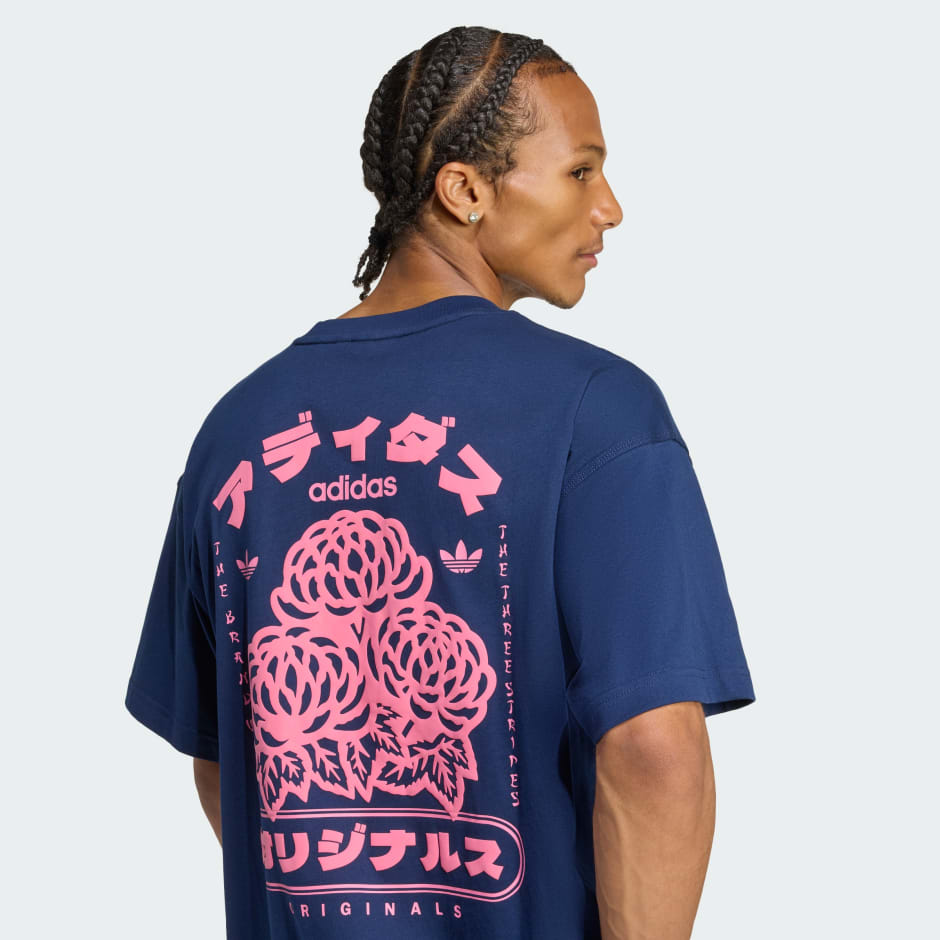 Tricou JAPAN FLORALS