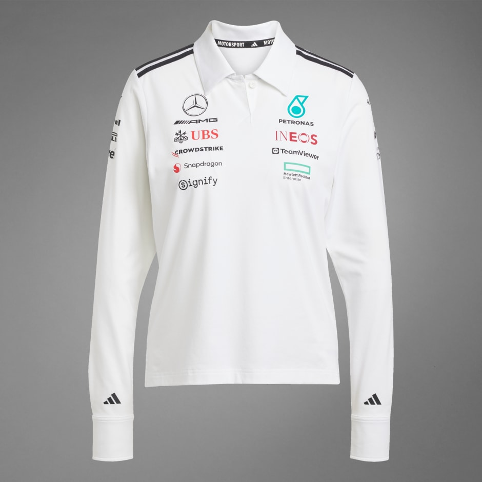 POLO MAJICA DUGIH RUKAVA MERCEDES - AMG PETRONAS FORMULA ONE TEAM