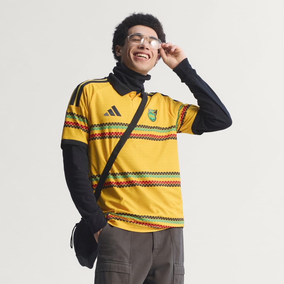 Jamaica 26 x Bob Marley Home Authentic Jersey