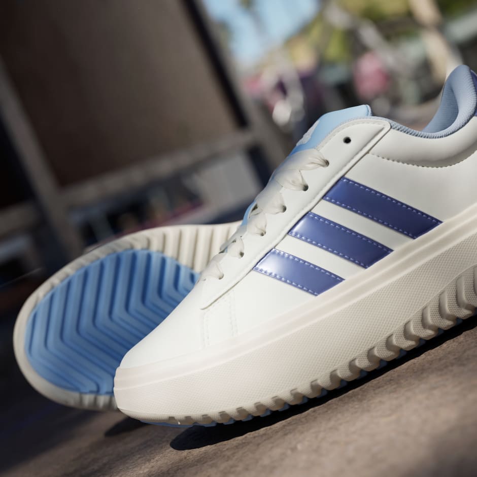 Pantofi Grand Court Platform