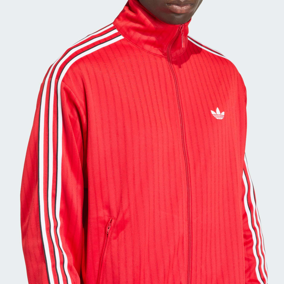 CHAQUETA DEPORTIVA FIREBIRD A RAYAS HOLGADA