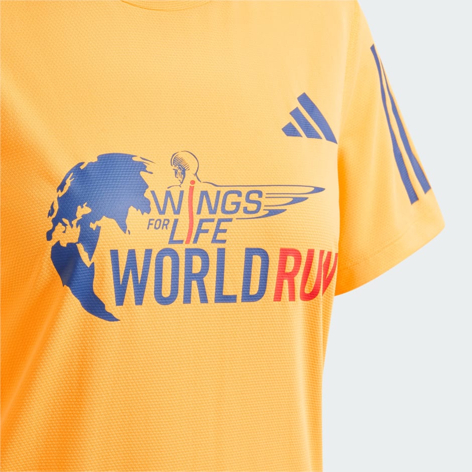 Majica Wings for Life World Run Participant