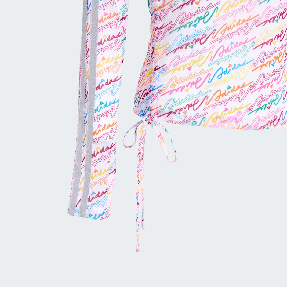 Dance 網布長袖 T 裇