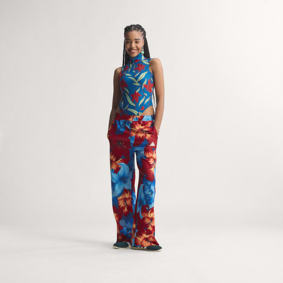 DONJI DIO TRENIRKE ADIDAS x FARM RIO HOUSE OF TIRO