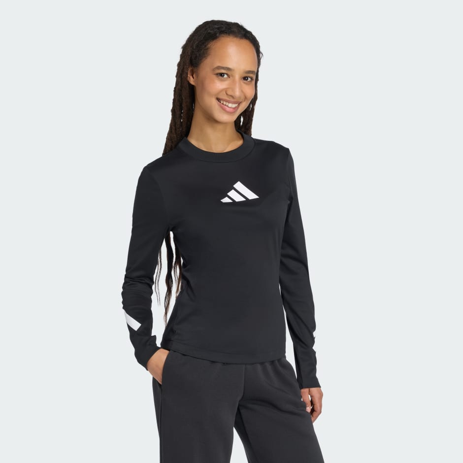 adidas Z.N.E. Long Sleeve Tee