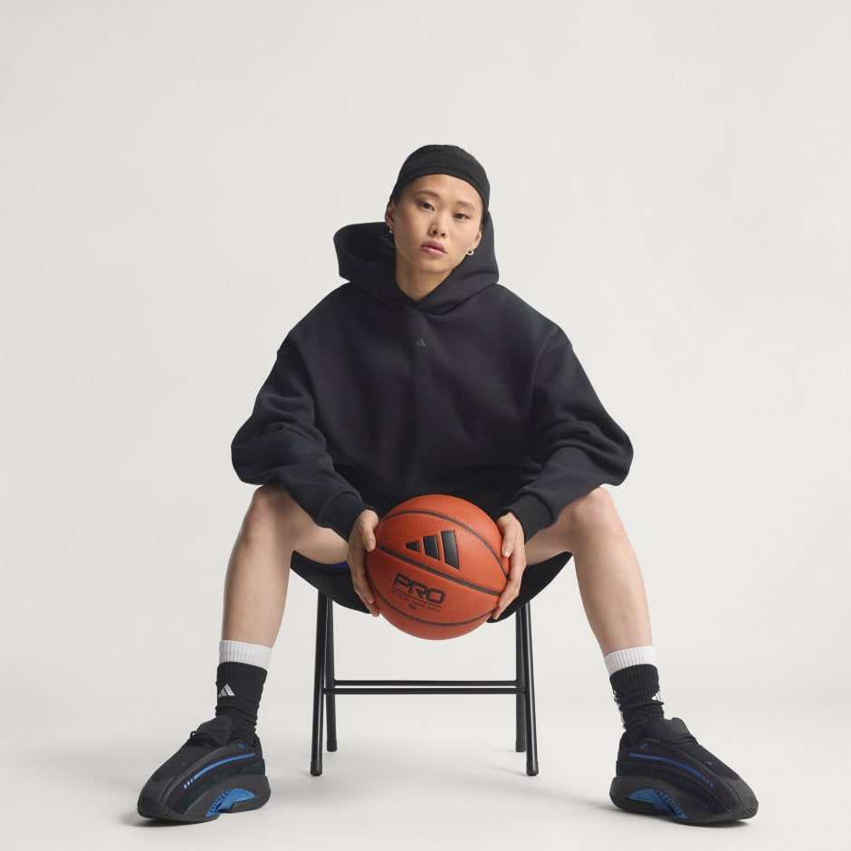 adidas Basketball Fleece Hoodie (Gender Neutral)