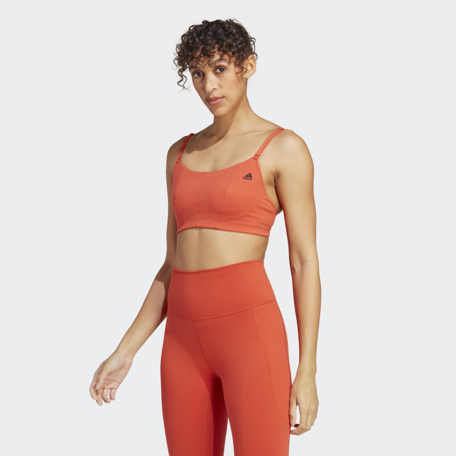 adidas Women's Sports Bras - Red