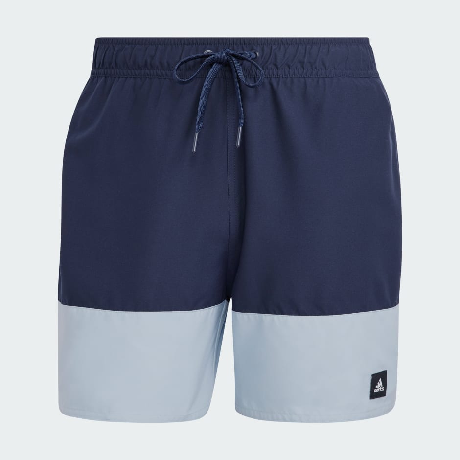 Colorblock Swim Shorts Short Length