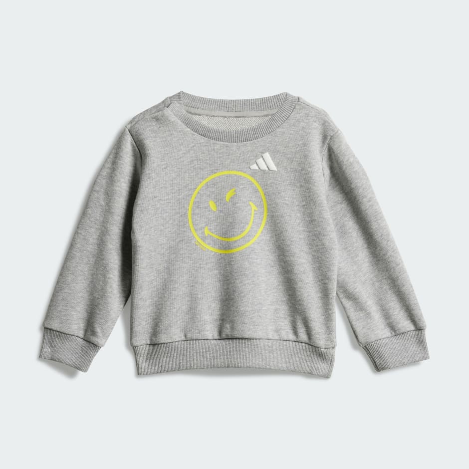 طقم بنطال أديداس Smileyworld X للأطفال