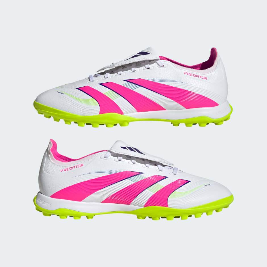 Predator League Fold-Over Tongue Turf Boots