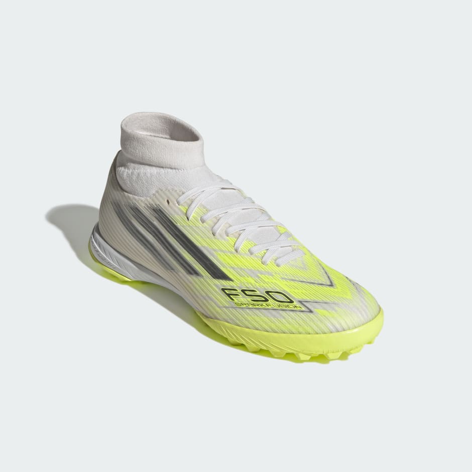 F50 SPARKFUSION LEAGUE Mid Cut Turf Football Shoes Womens