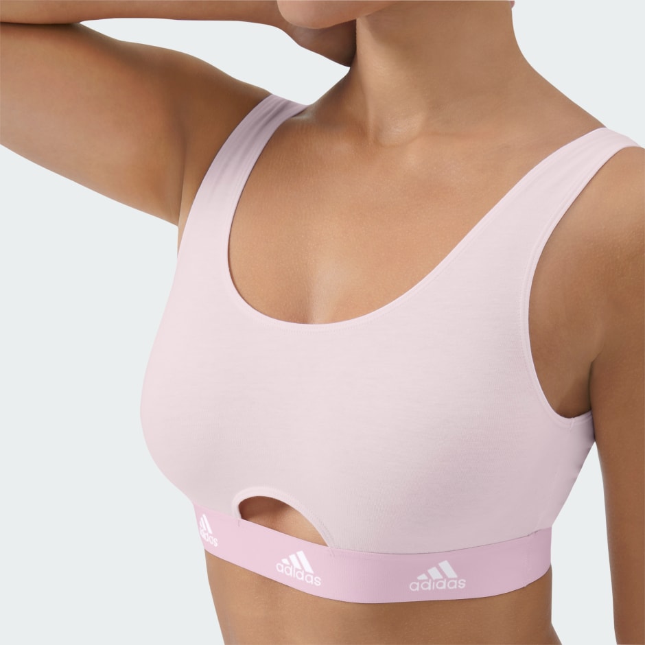 Active Comfort Cotton Scoop Bralette Underwear
