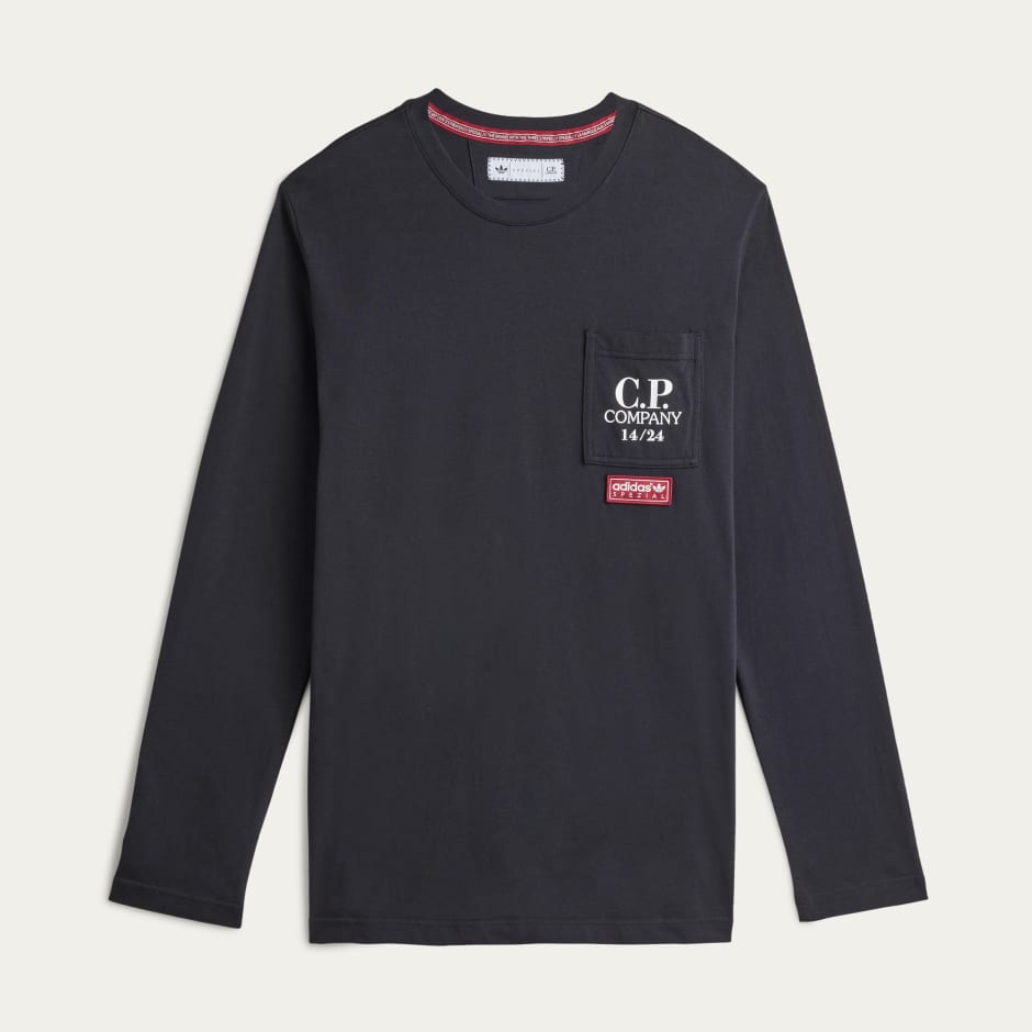 CP SPZL Pocket Long Sleeve Top