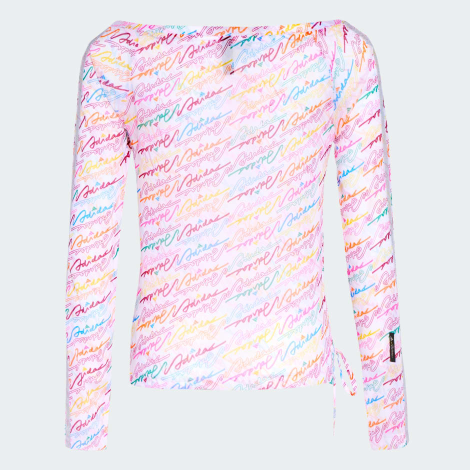 Dance 網布長袖 T 裇