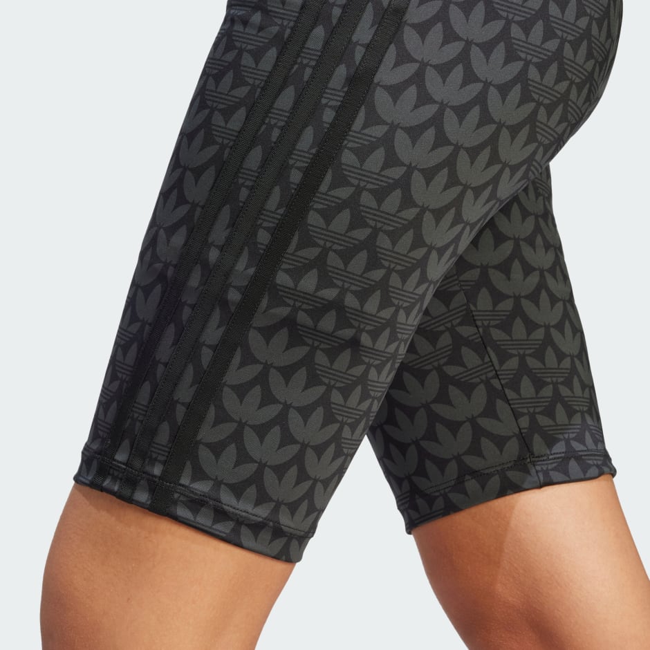 Trefoil Monogram Biker Shorts