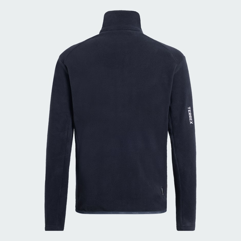 Dječja jakna od flisa s patentnim zatvaračem cijelom duljinom Terrex Multi