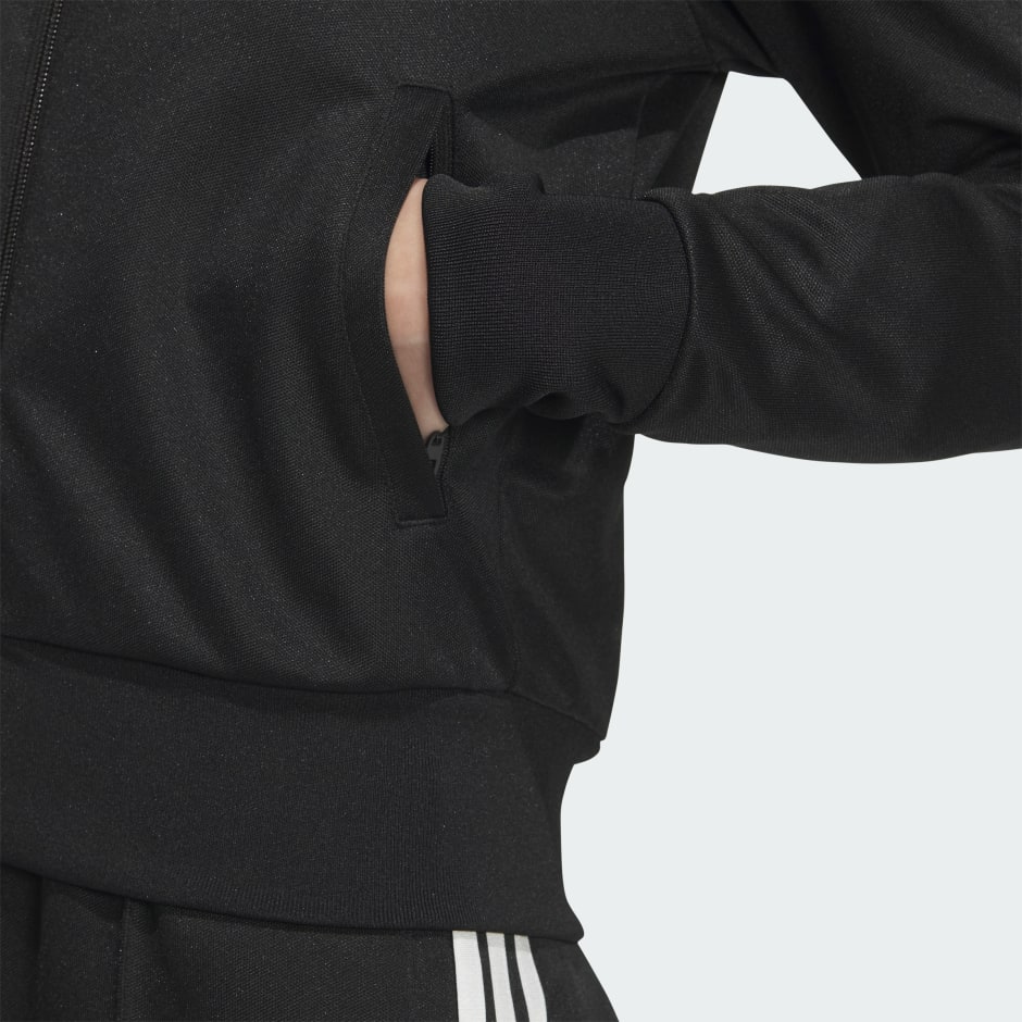 Retro Trefoil Track Top