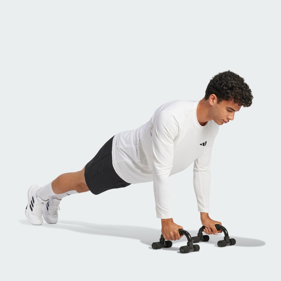 تيشيرت بأكمام طويلة Train Essentials Baselayer