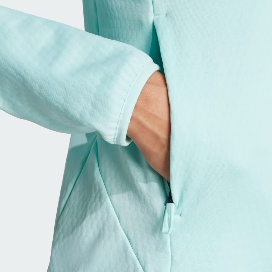 Jachetă cu glugă Terrex Xperior Climawarm Light din fleece