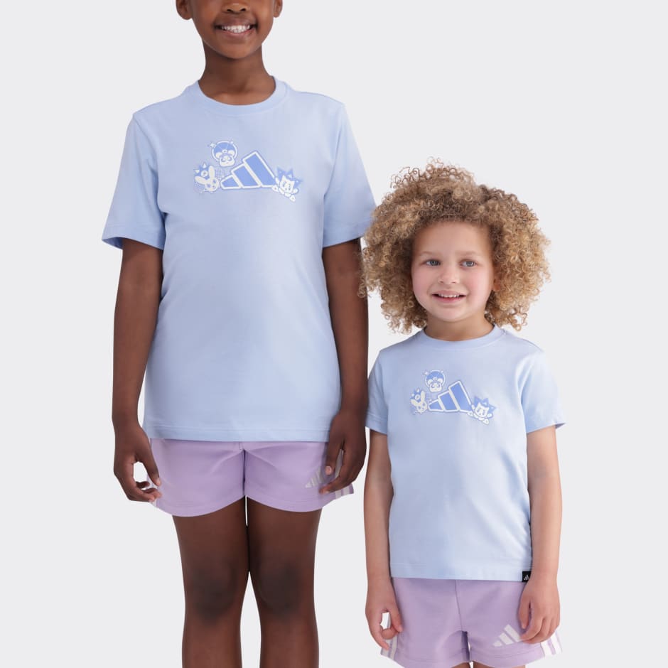 Anime Pets Graphic T-Shirt Kids