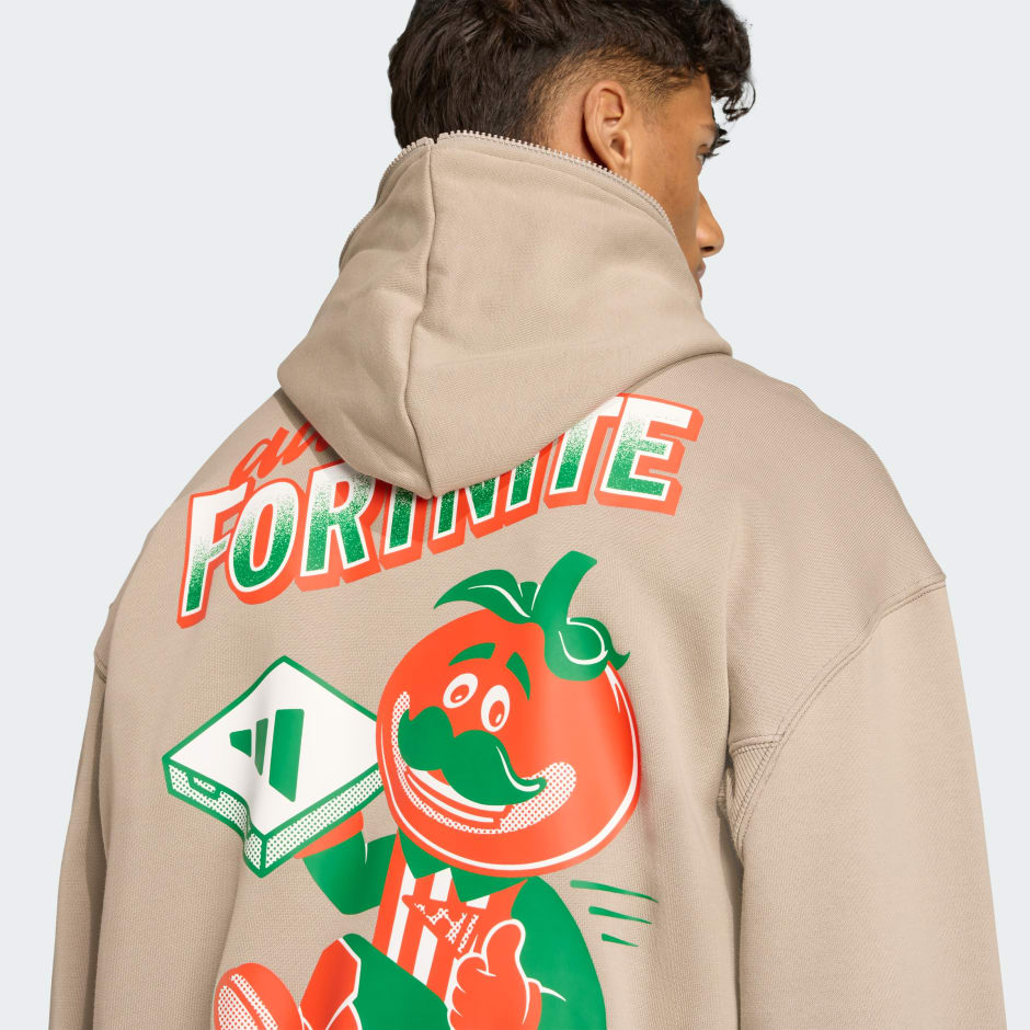 adidas X Fortnite Zip Hoodie