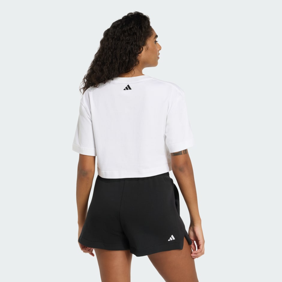 adidas x Fortnite Crop Tee