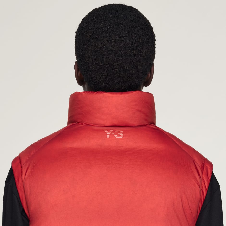 Y-3 Puffer Vest