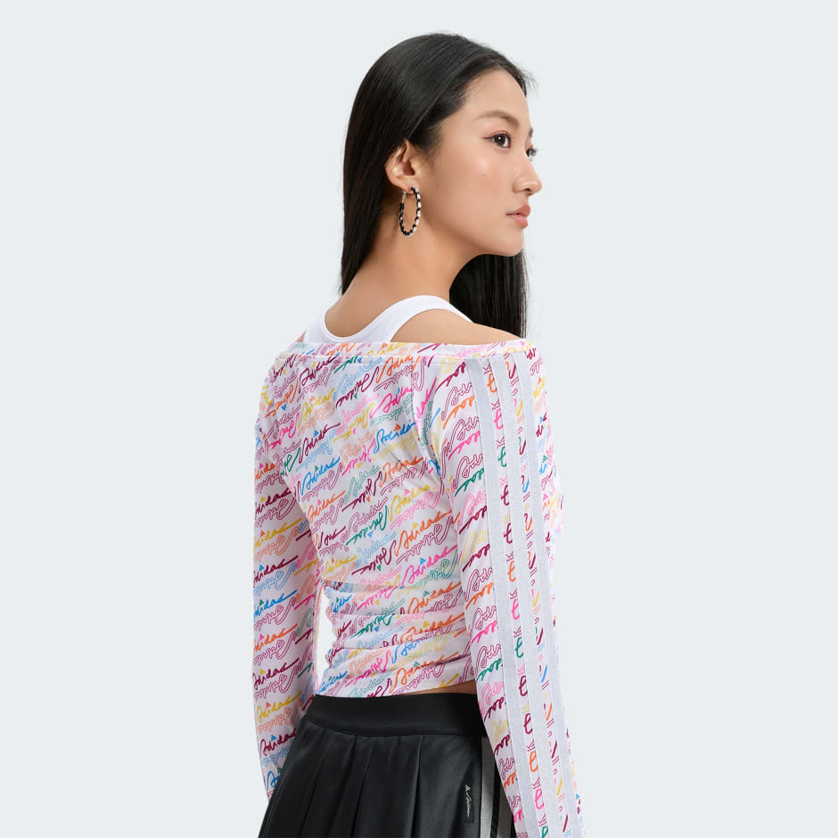 Dance 網布長袖 T 裇