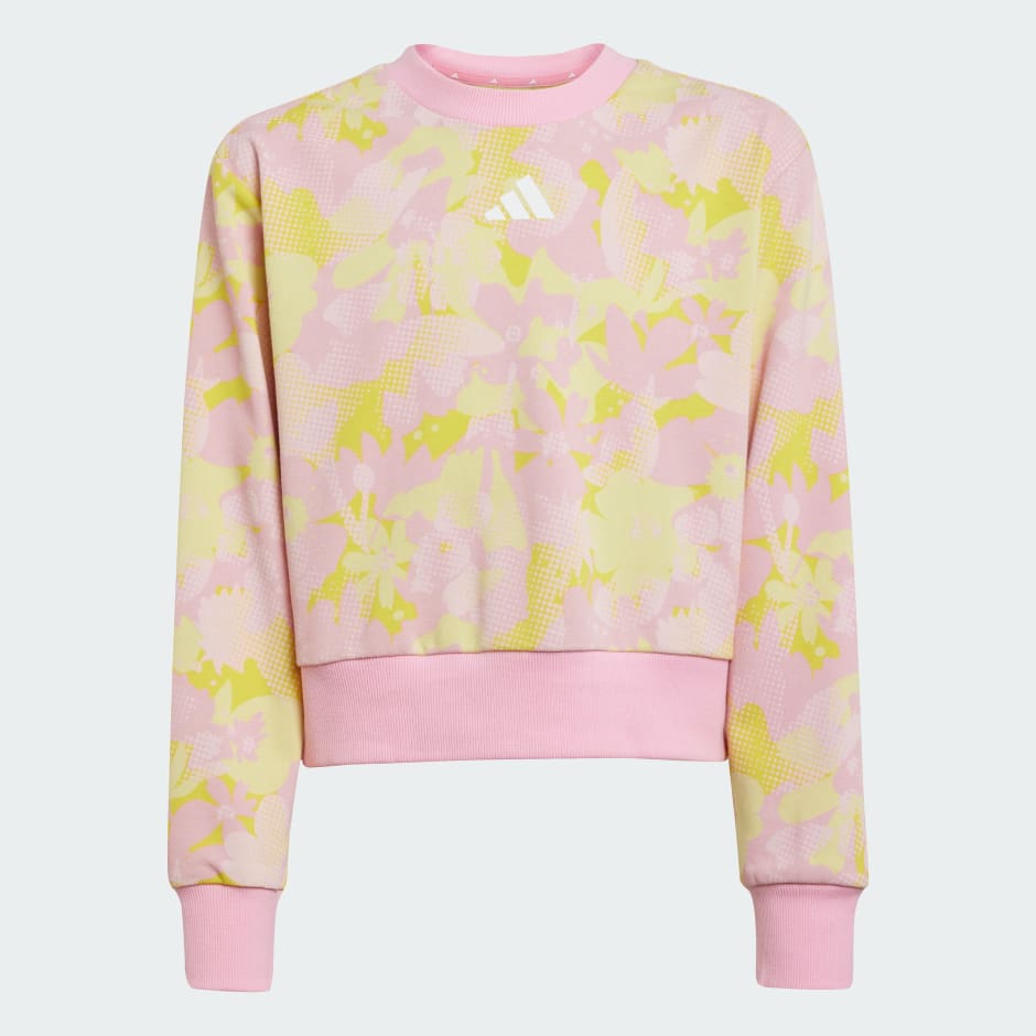 Season Essentials Flower Sweatshirt Kids