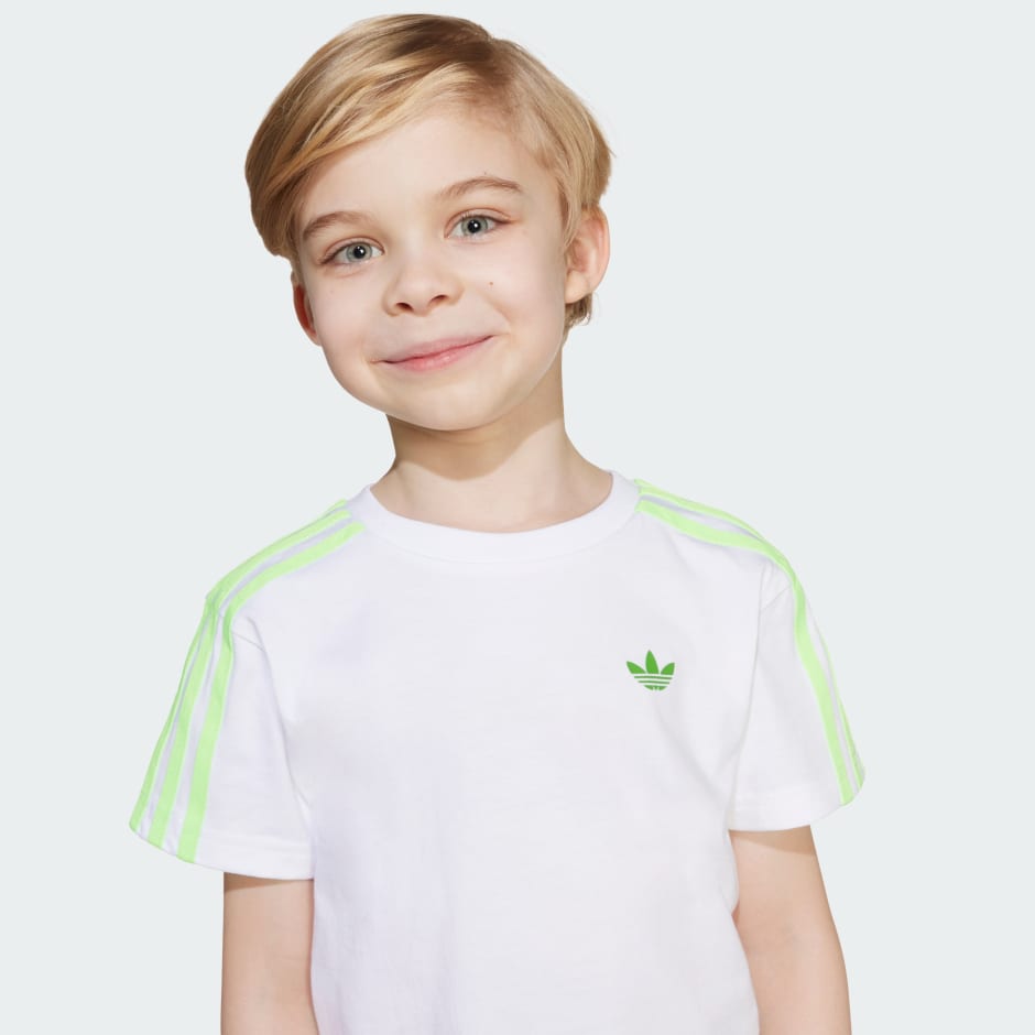 Dječji komplet s majicom kratkih rukava adidas Originals X Minecraft