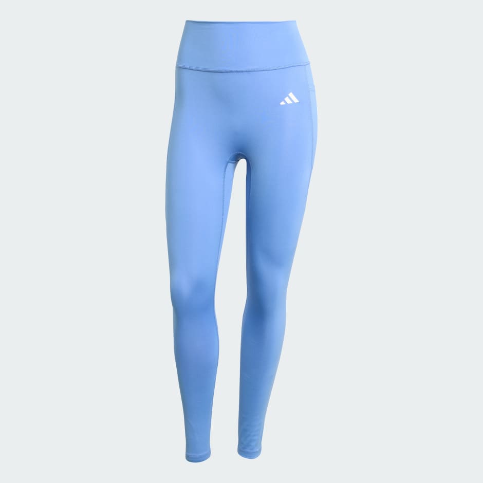 Tajice Optime Essentials No Front Rise Seam 7/8